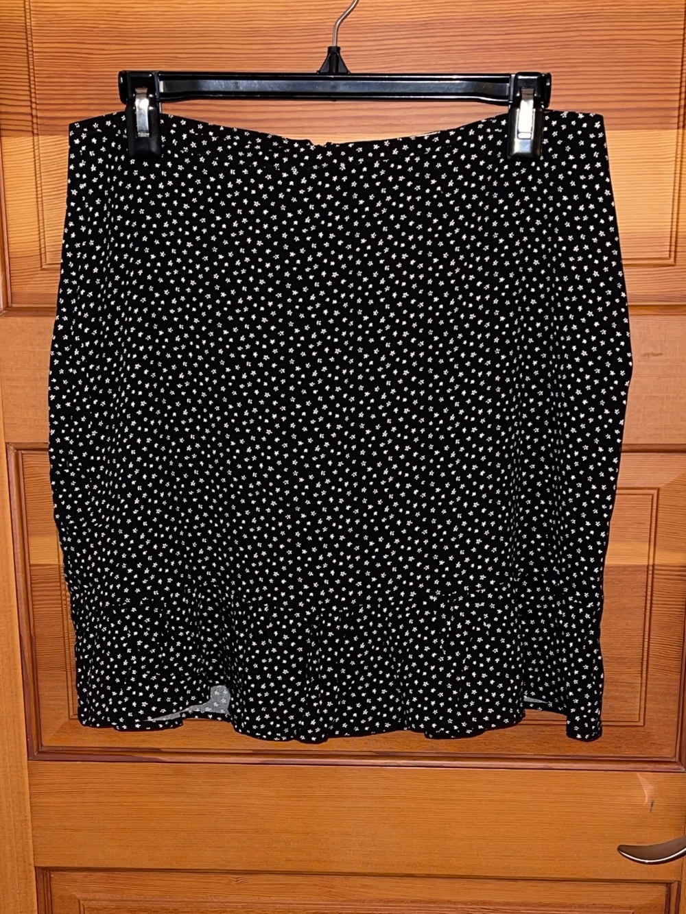 PACSUN LA Hearts Black & White Mini Skirt - NWT - Medium